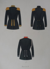 General admiral's uniform