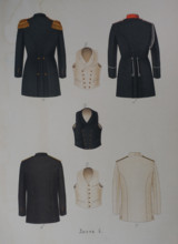Civilian-style frock coat