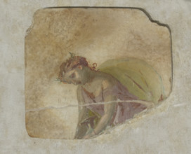 Woman with a vessel