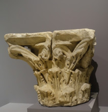 Capital of a Corinthian column