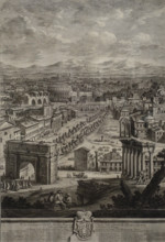 Ruins of the ancient grandeur of Rome