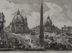 View of Piazza del Popolo