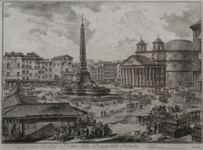 View of Piazza della Rotonda