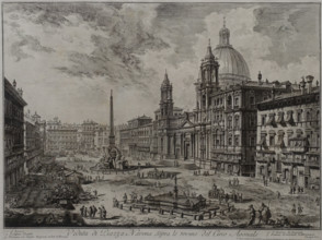 View of Piazza Navona