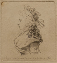 Portrait of Mademoiselle de Cince