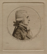 Portrait of the french writer Charles de Poujan (1755-1833)