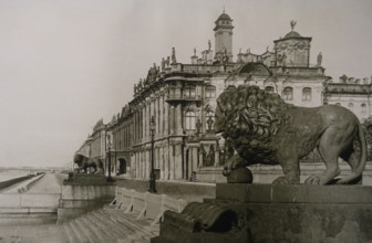Winter Palace in Saint Petersburg