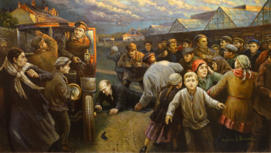 Assassination attempt on Vladimir Lenin in 1918