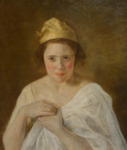 Portrait of Galina Velikanova