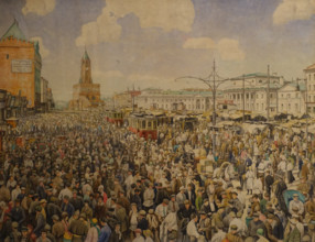 Malaya Sukharevskaya Square