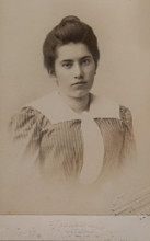 Portrait of Lyudmila Mayakovskaya (1884-1972)