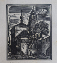 Illustration from book ""Kremlin