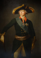 Portrait of Emperor Paul I (1754-1801)