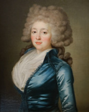Portrait of Olga Alexandrovna Zherebtsova