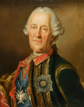Portrait of Count Burkhard Christoph von Munnich