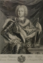 Portrait of Ernst Johann Biron (1690-1772)