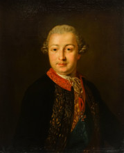 Portrait of Ivan Ivanovich Shuvalov