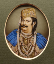 Portrait of Shah Jahan (1592-1666)