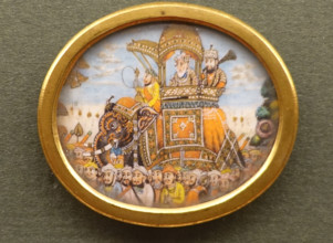 Portrait of Akbar II (1760-1837)