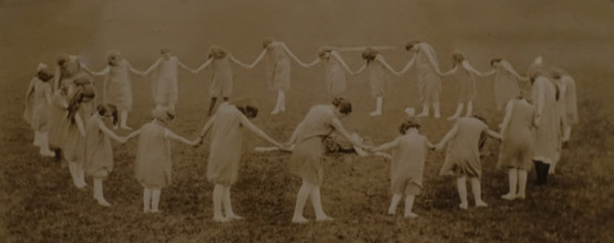Isadora Duncan's School of Plastic Dance