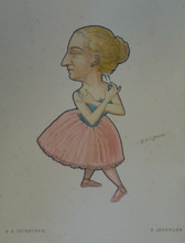 Ioganson Anna Khristianovna (married Friedman 1860-1917)