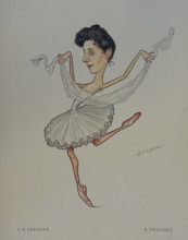 Ballerina Pavlova Anna Pavlovna (1881-1931)