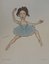 Prima Ballerina Yulia Nikolaevna Sedova (1880-1969)