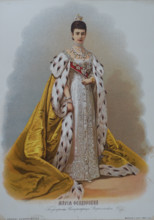 Portrait of Empress Maria Feodorovna