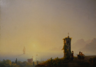 Chapel on the seashore