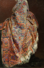 Motley shawl