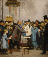 News seller in Paris