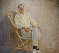 Portrait of Maxim Gorky (1868-1939)