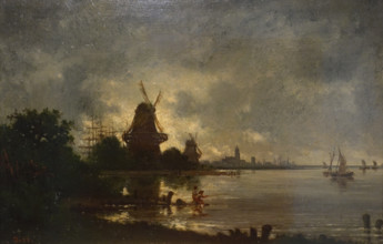 Mill on the River Bank
