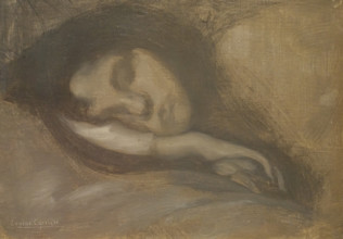 Head of a Sleeping Woman
