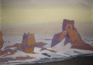 Ruins of a Chinese fortress