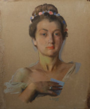 Portrait of Alexandra Levchenko