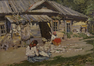 Peasant yard