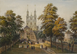 View of Kalwaria near Vilna