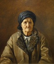 Portrait of Potiralovskaya