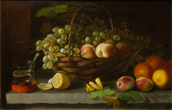 Still life with fruits