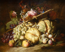 Still Life with Grapes