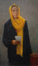 Female delegate