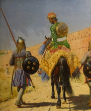 A Horseman Warrior in Jaipur
