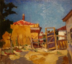 Crimean Yard