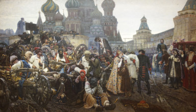 Morning of the Streltsy Execution