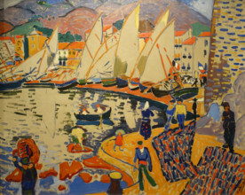 Drying the Sails