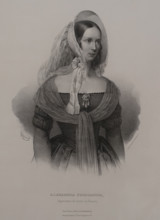 Portrait of Empress Alexandra Feodorovna (1798-1860)