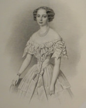 Portrait Of Grand Duchess Alexandra Petrovna