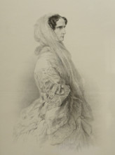 Portrait of Empress Alexandra Feodorovna (1798-1860)