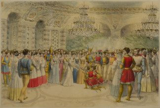 Awarding of the participants of the 'Magic White Rose' festival